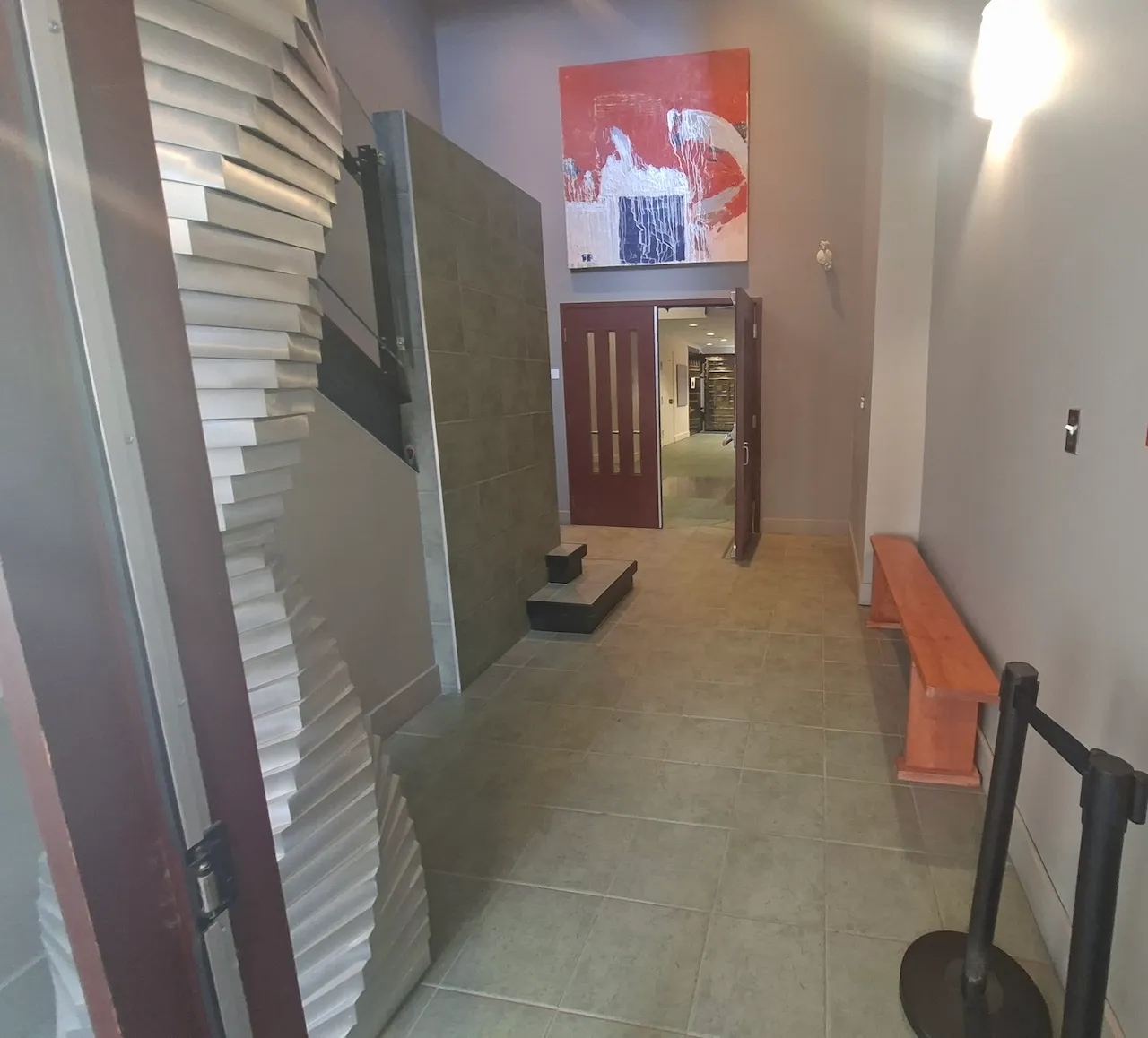 Outdoor entrance - Secondary