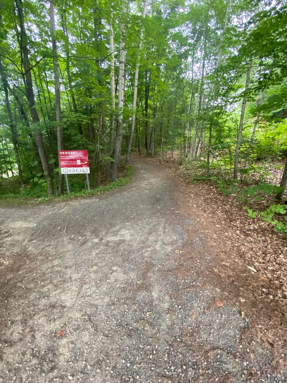 Sentier - belvédère