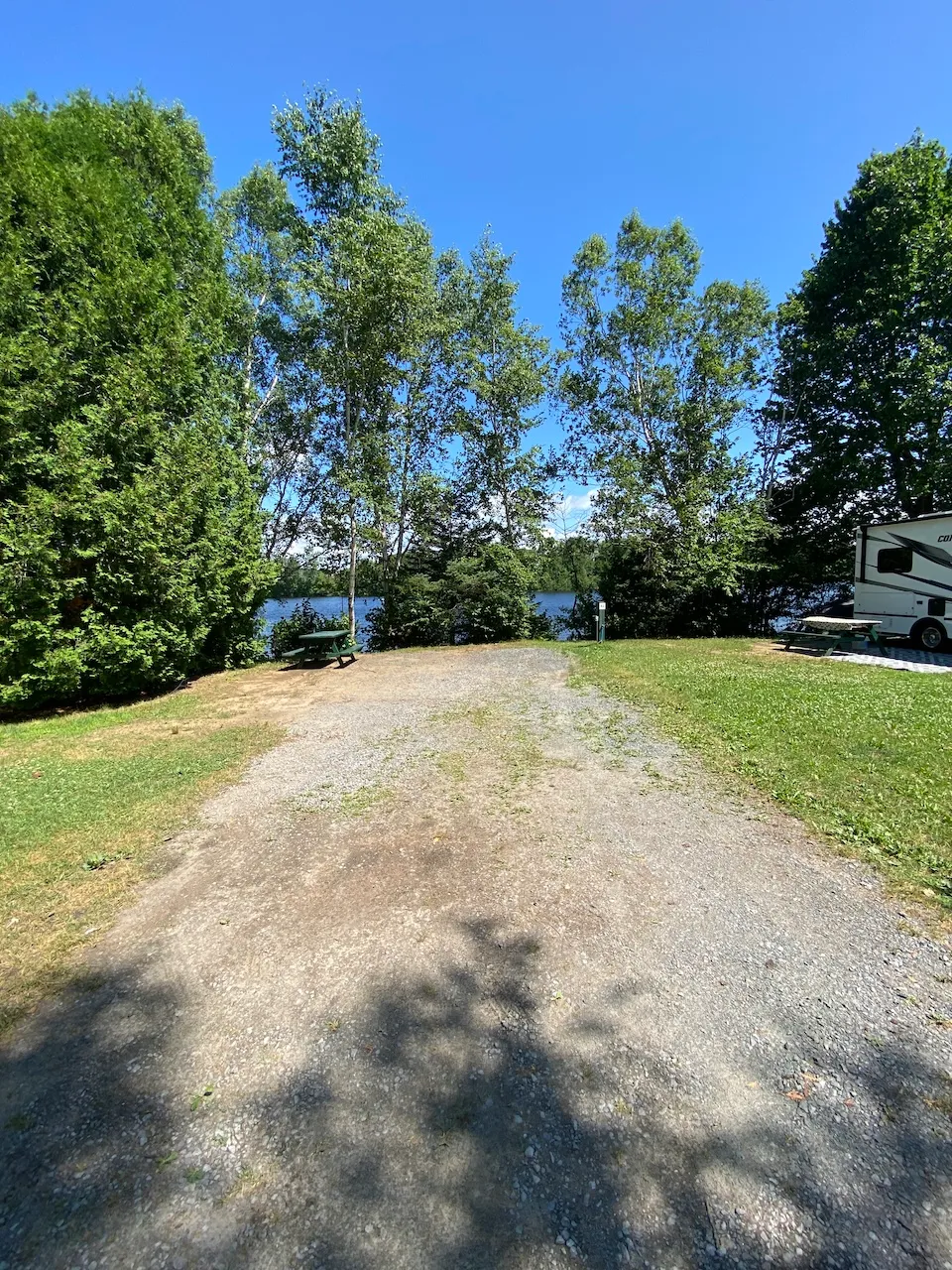 Site pour camper