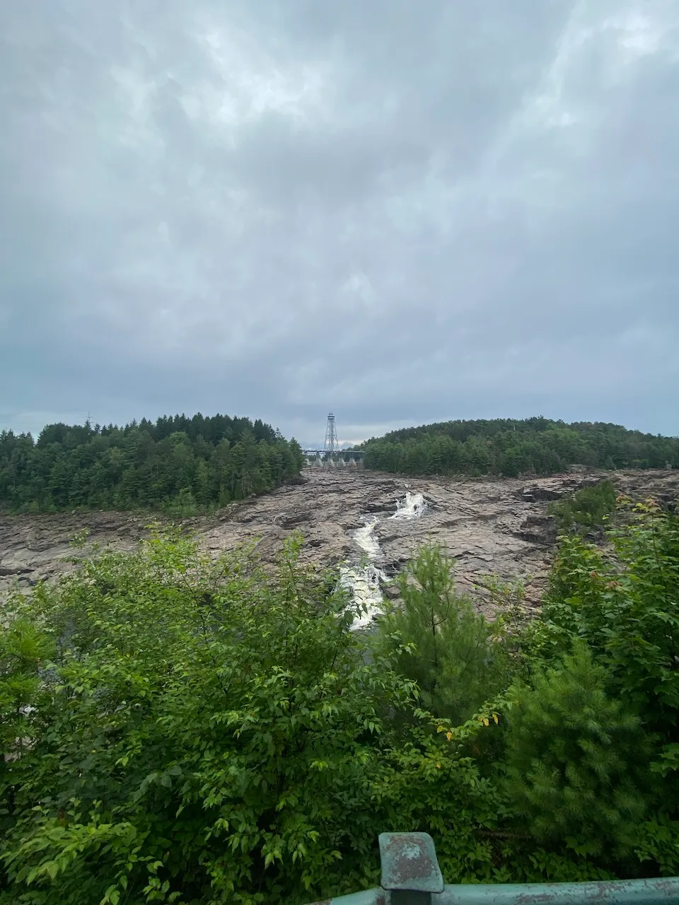 Vue du belvédère