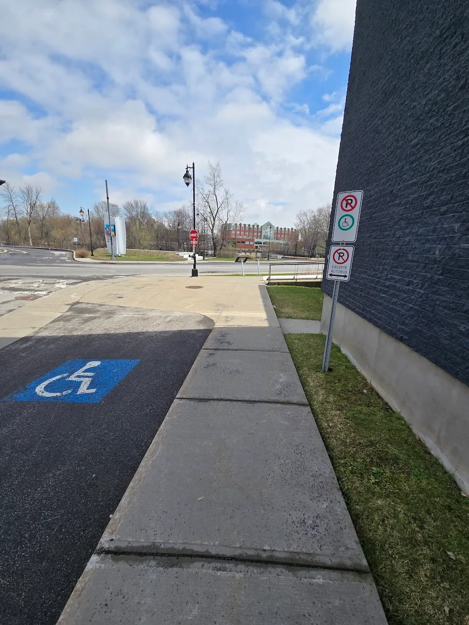 Reserved parking