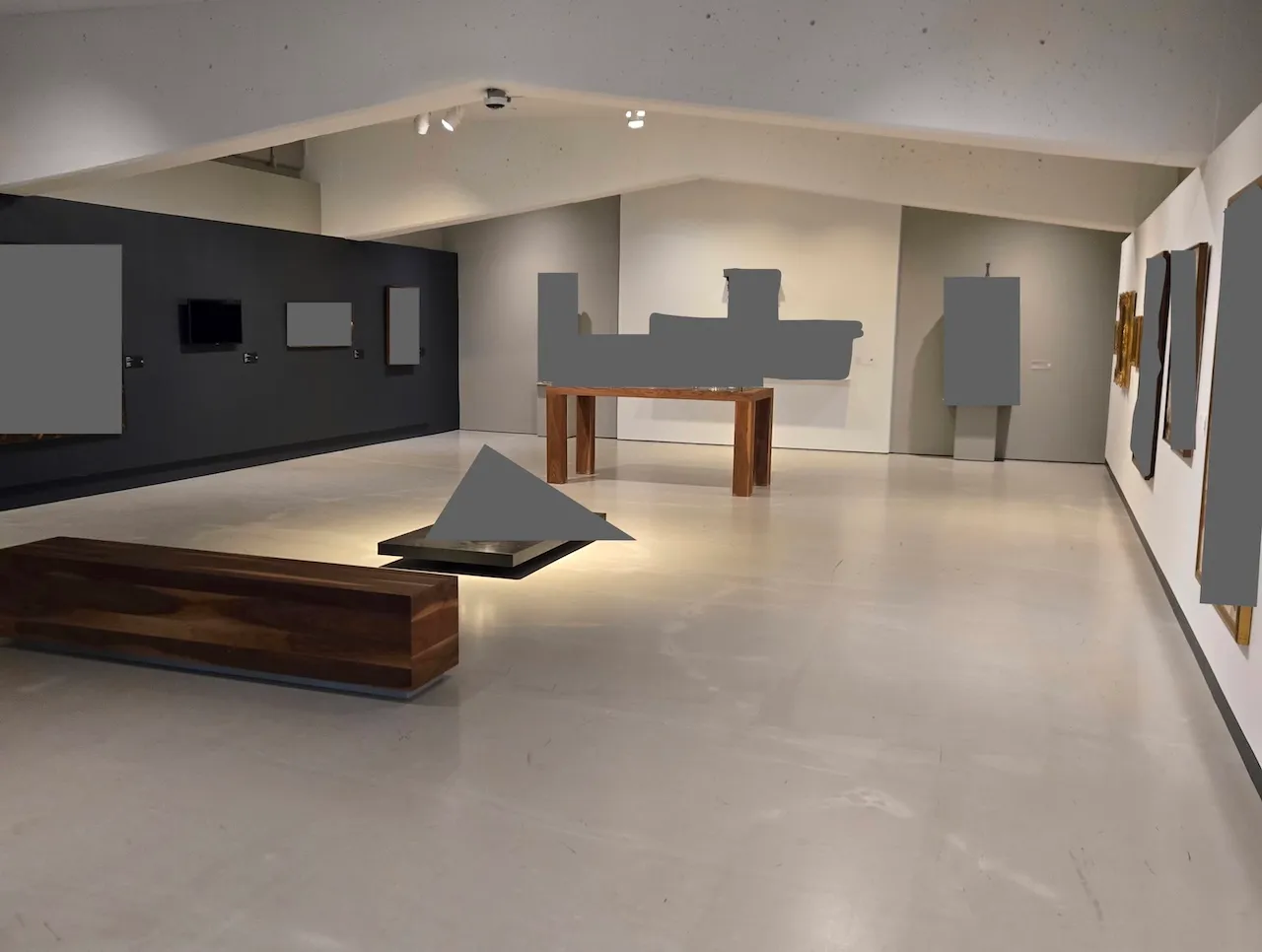 Exhibition Hall upstairs