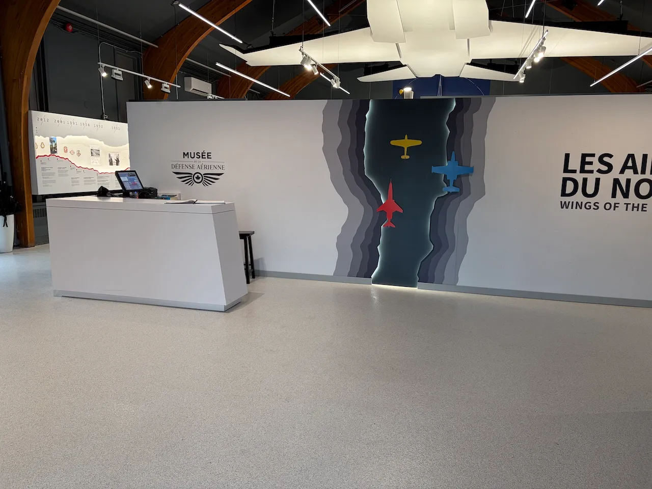 Interior of the facility