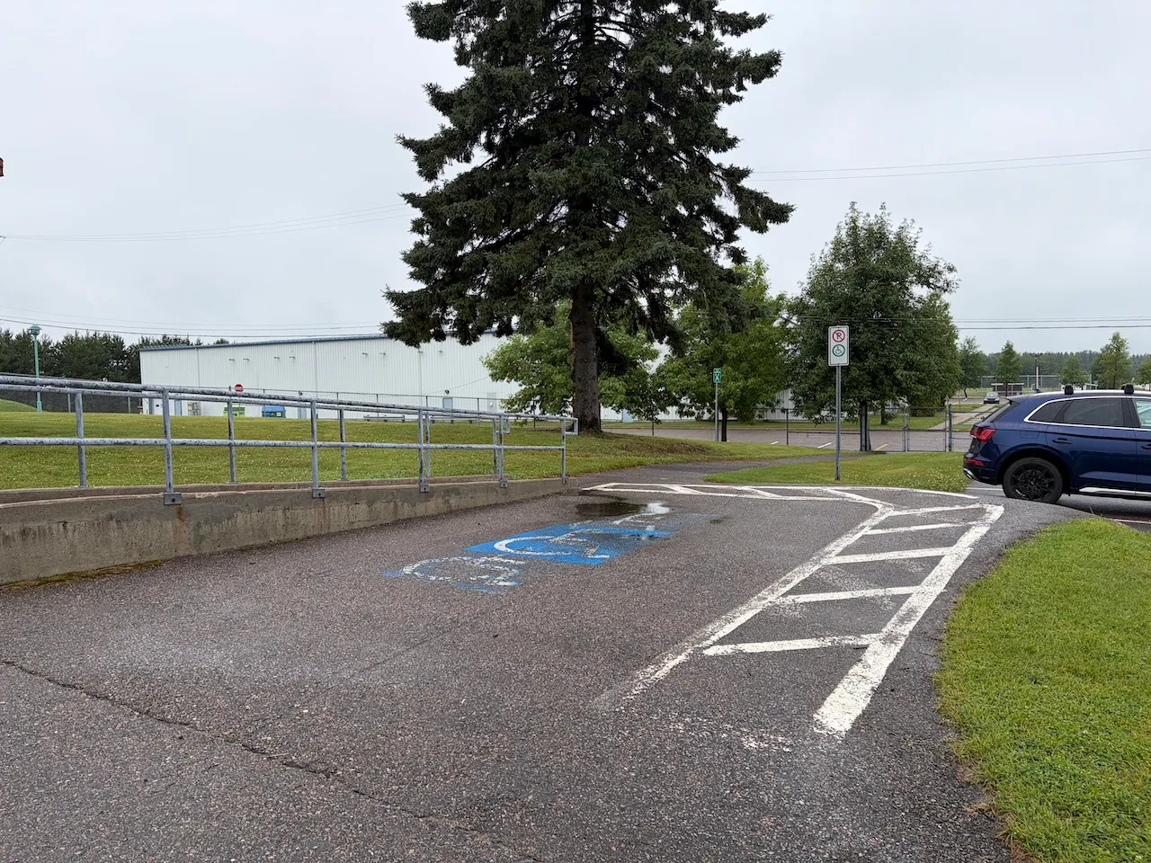 Reserved Parking