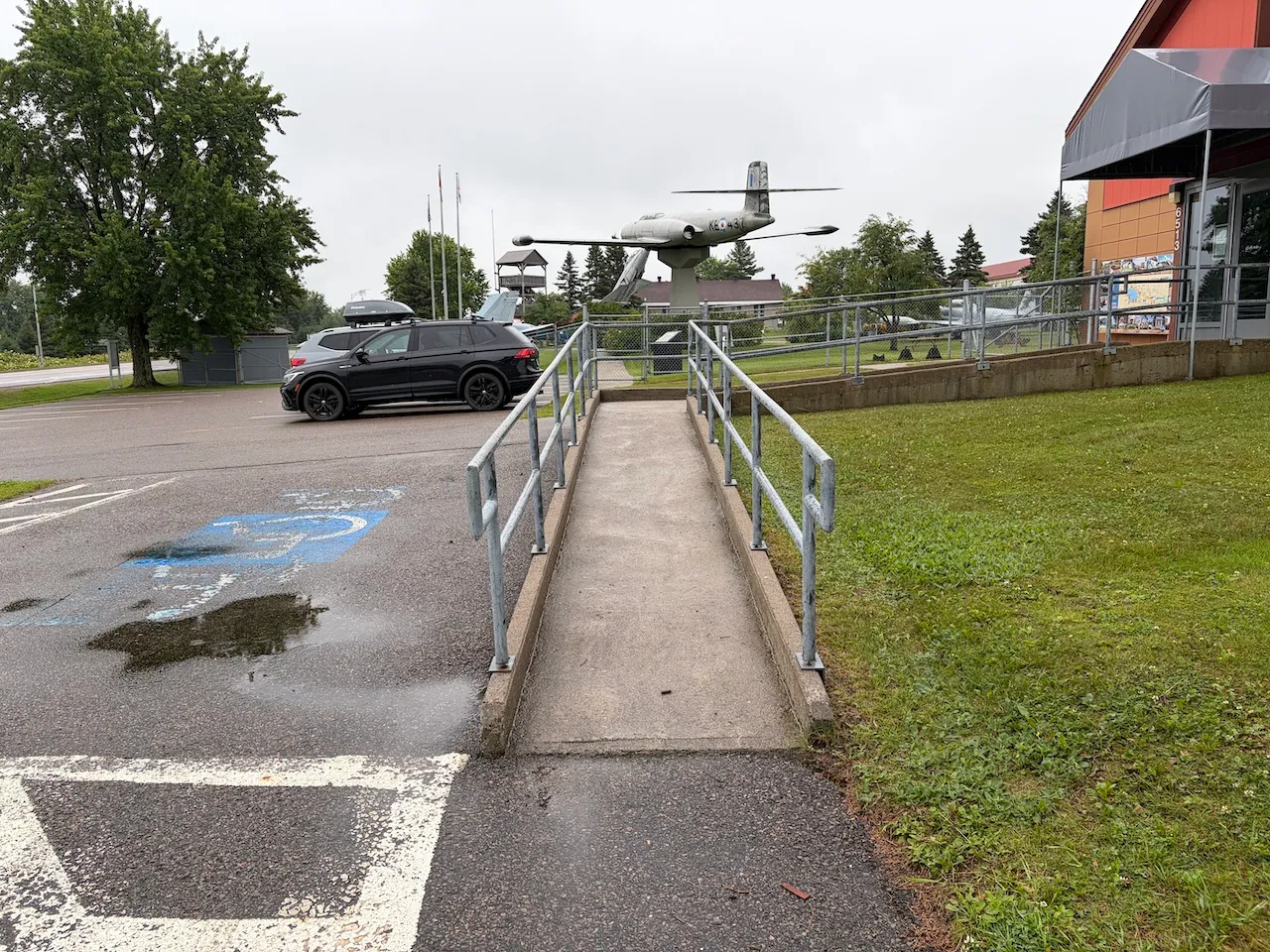 Access ramp