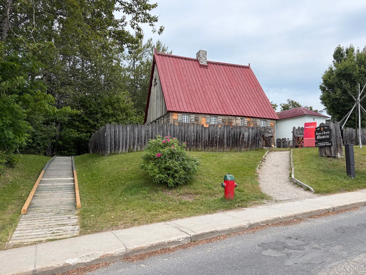 Exterior of the museum