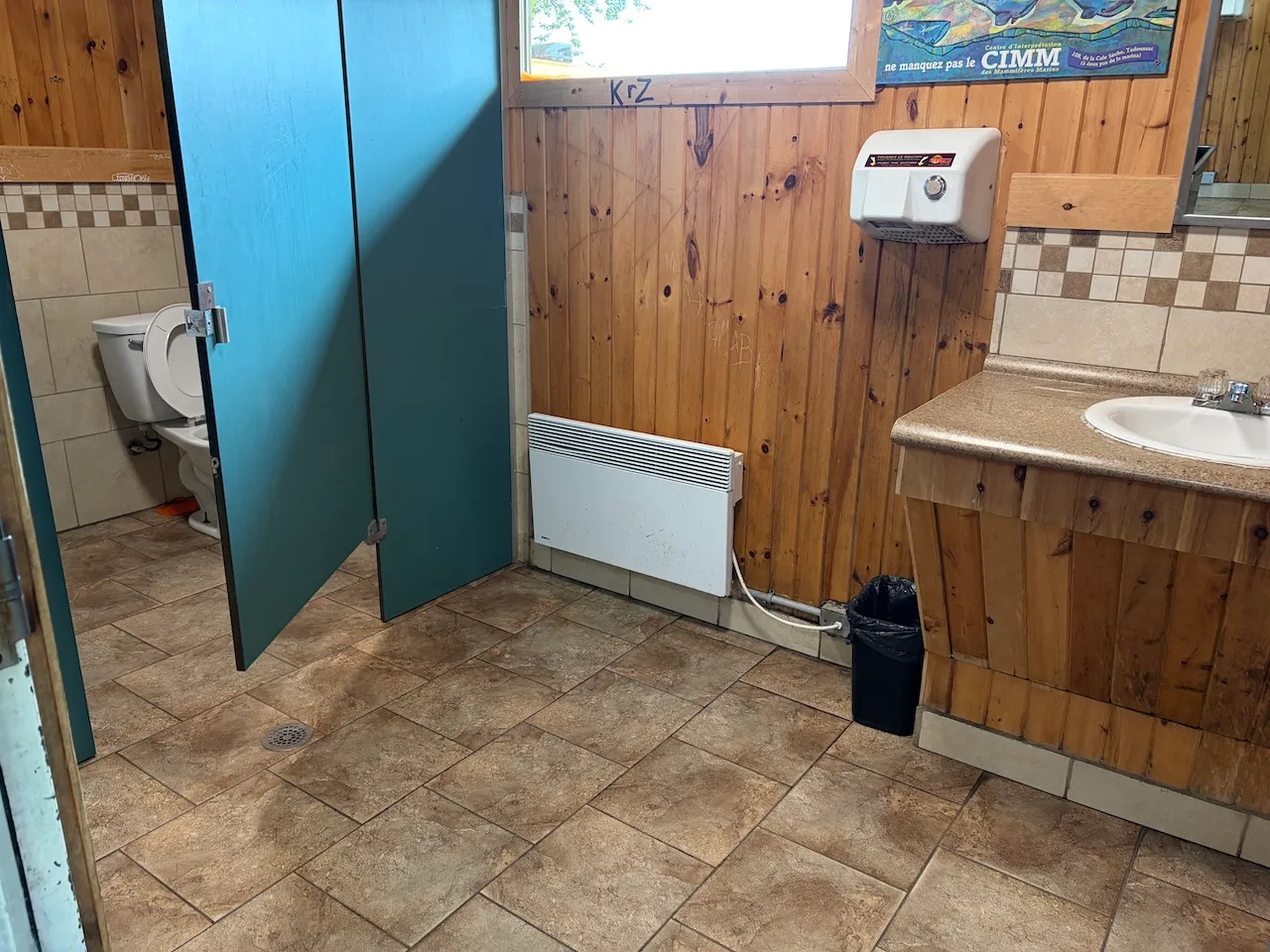 Men's Restroom