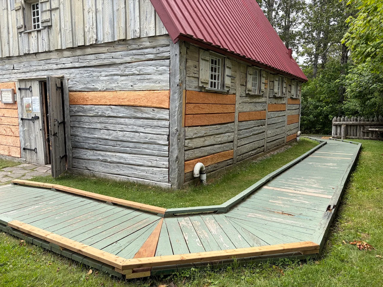 Access ramp