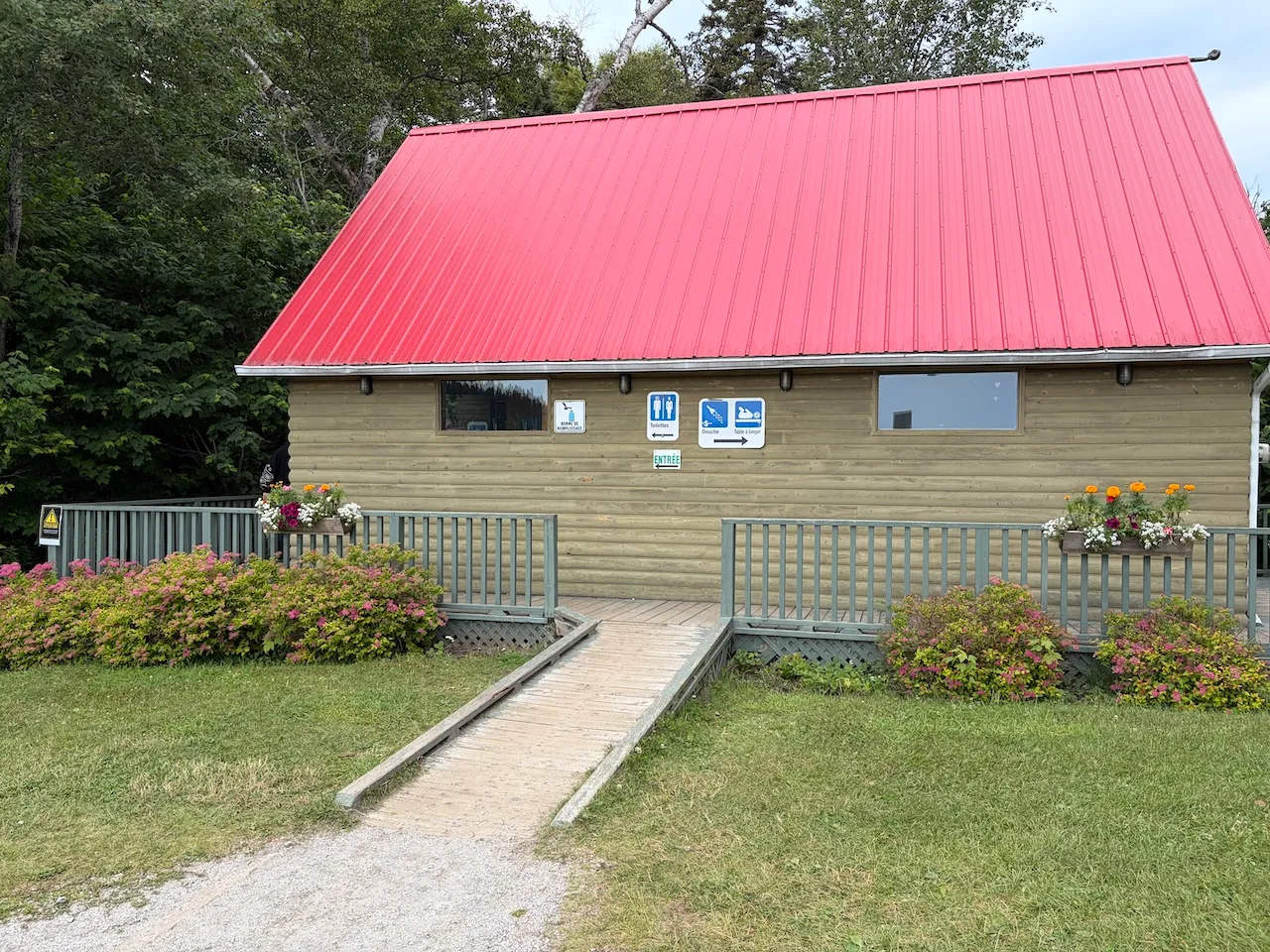 Restroom facility