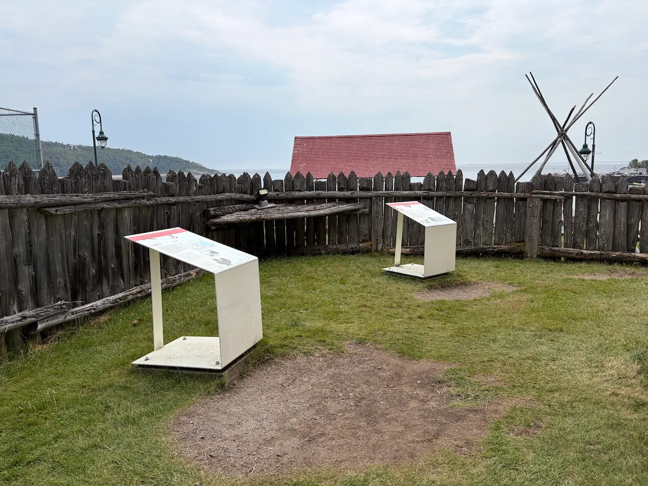 Interpretive signs