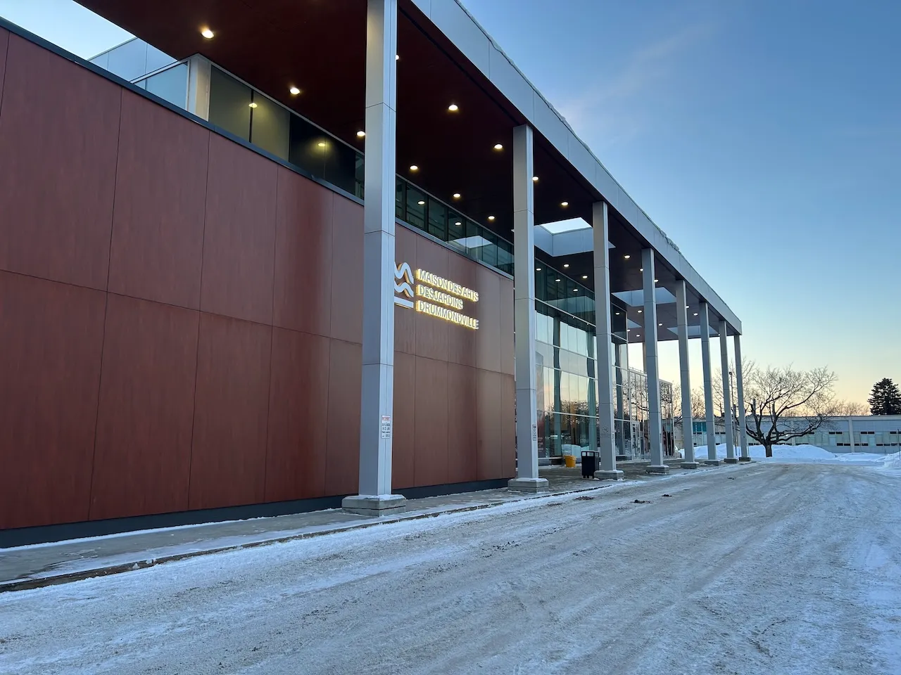 Extérieur du bâtiment