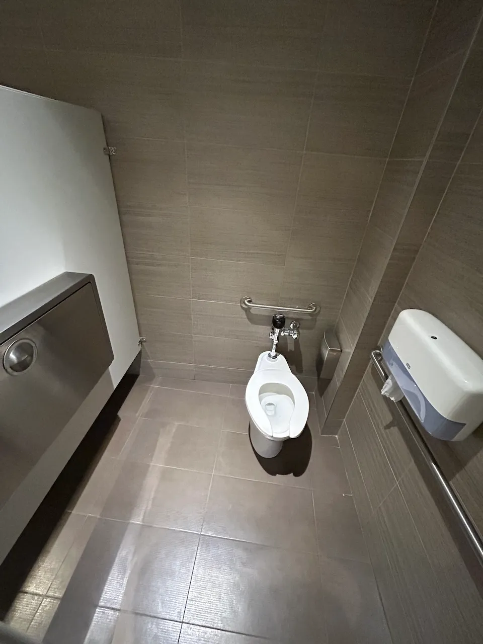 Restrooms (ground floor)