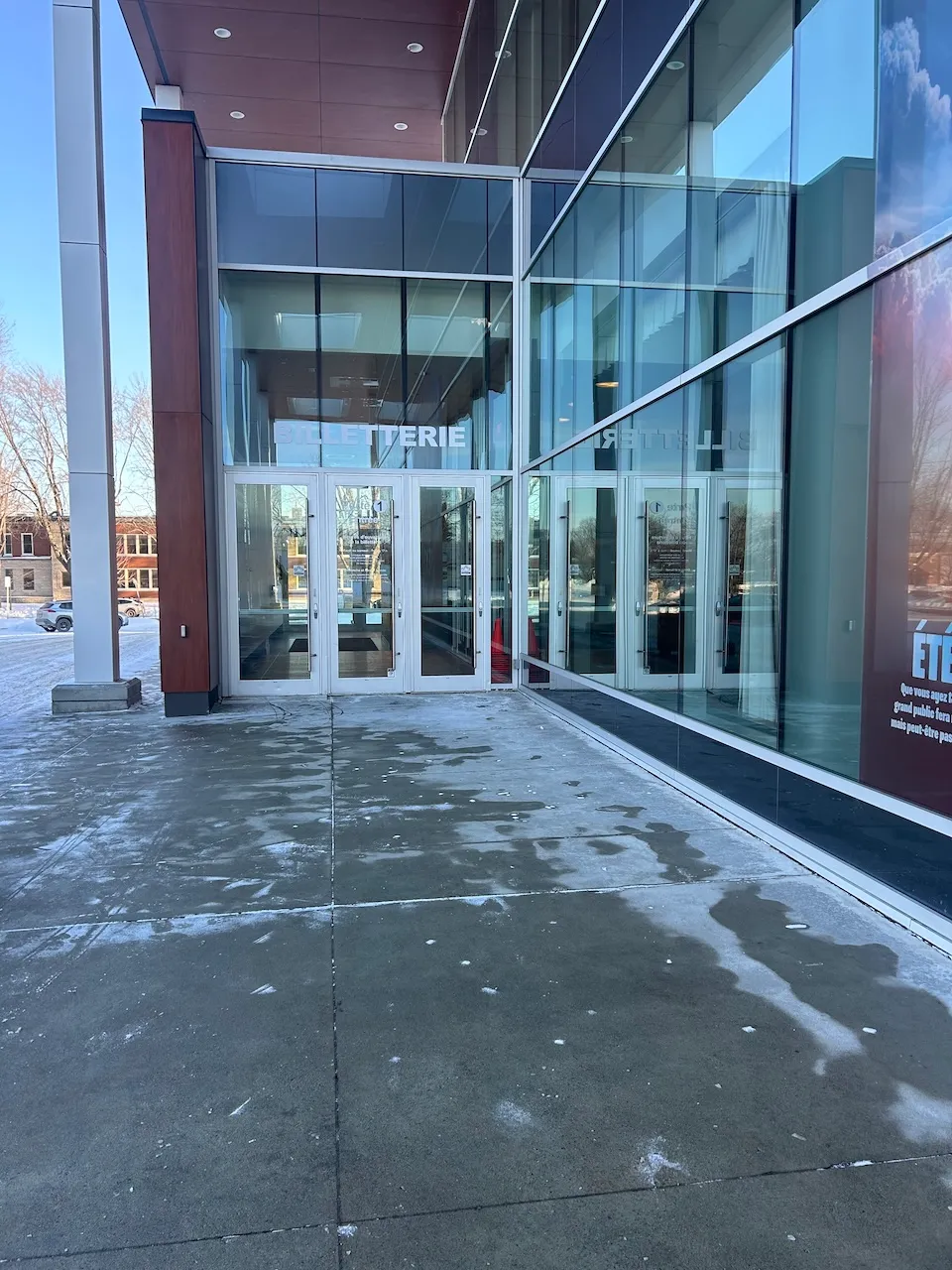 Ticket Office entrance