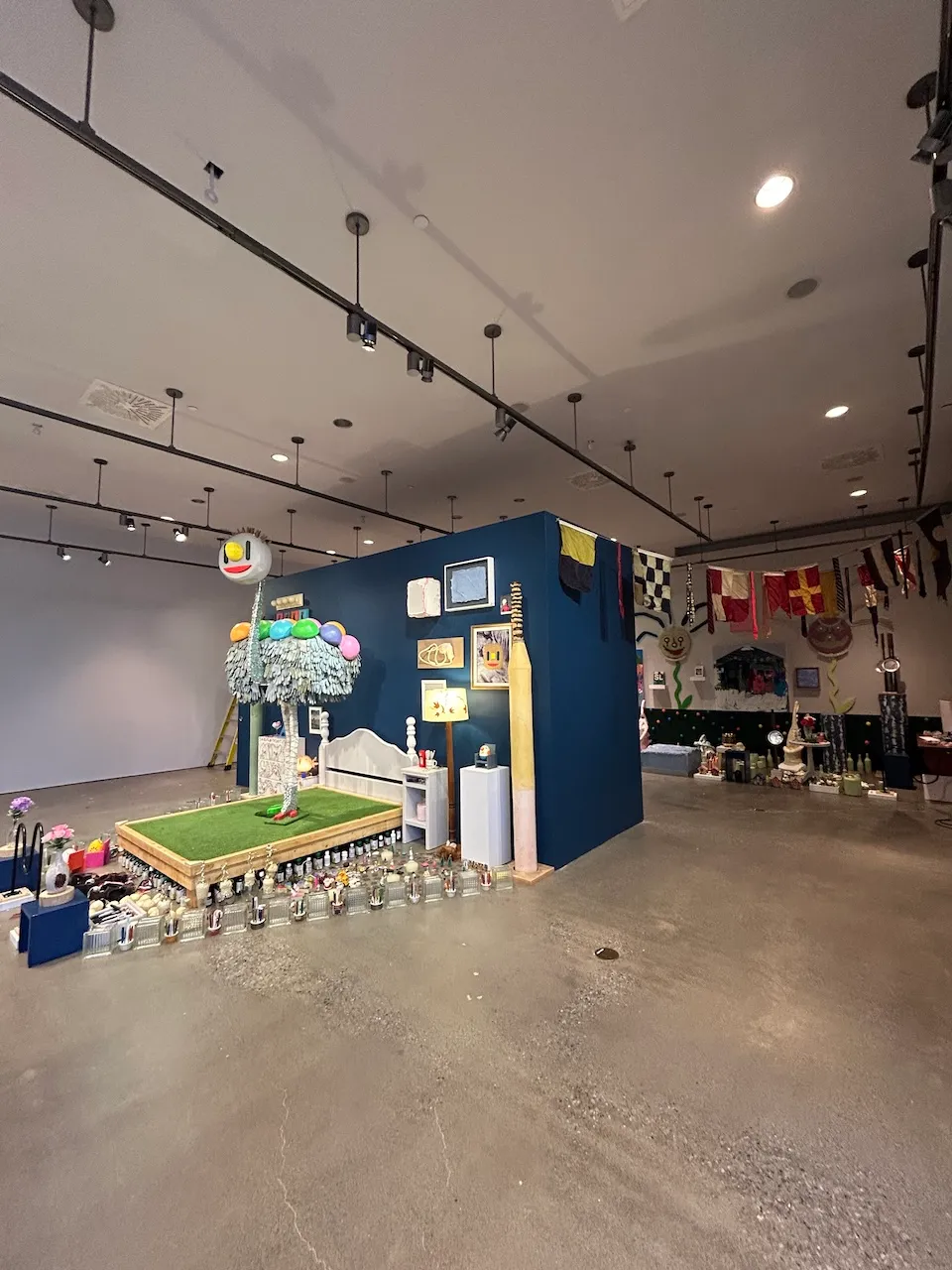 DRAC's exhibition room