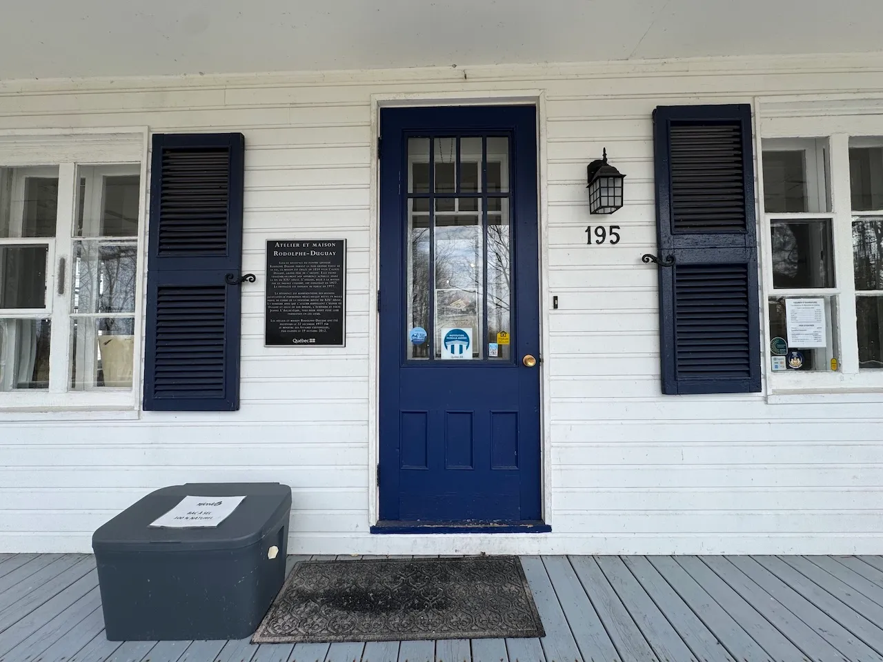 Main entrance