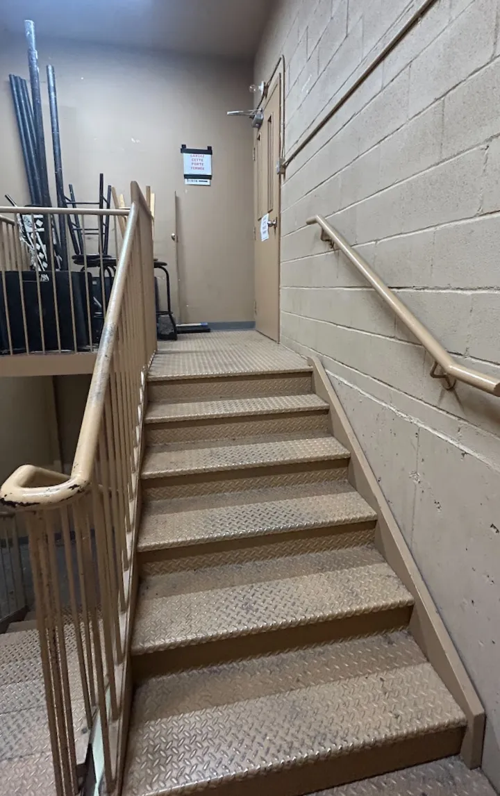 Staircase - Artist Access