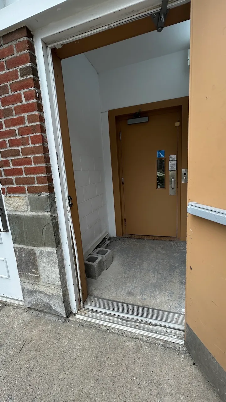 Secondary Door Lobby - Elevator Landing Door