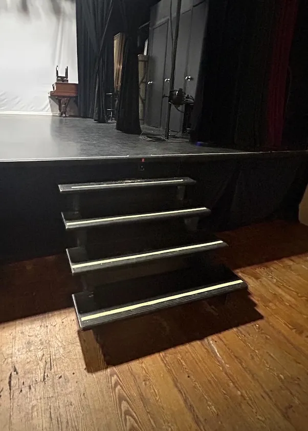 Staircase - spectators