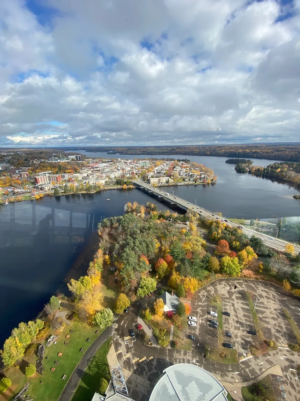 View from the observation tower