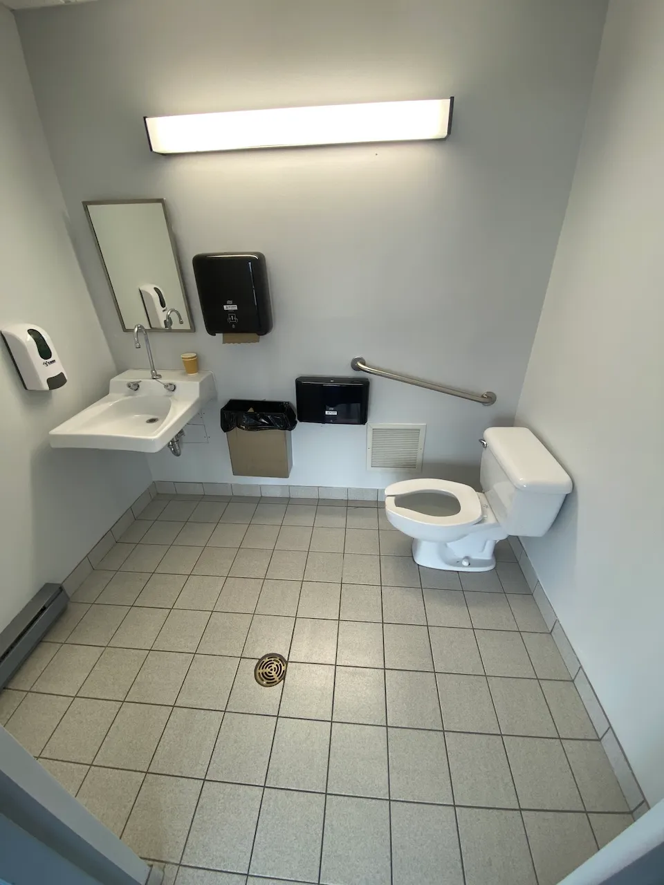 Universal restroom - observation tower