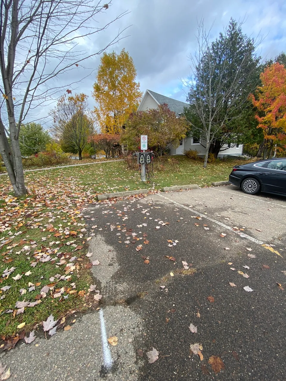 Electric charging station