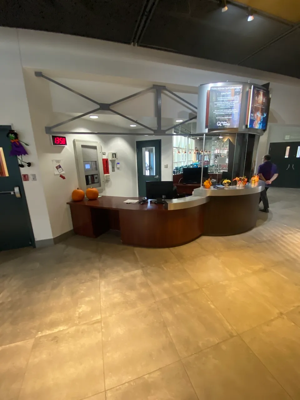 reception desk