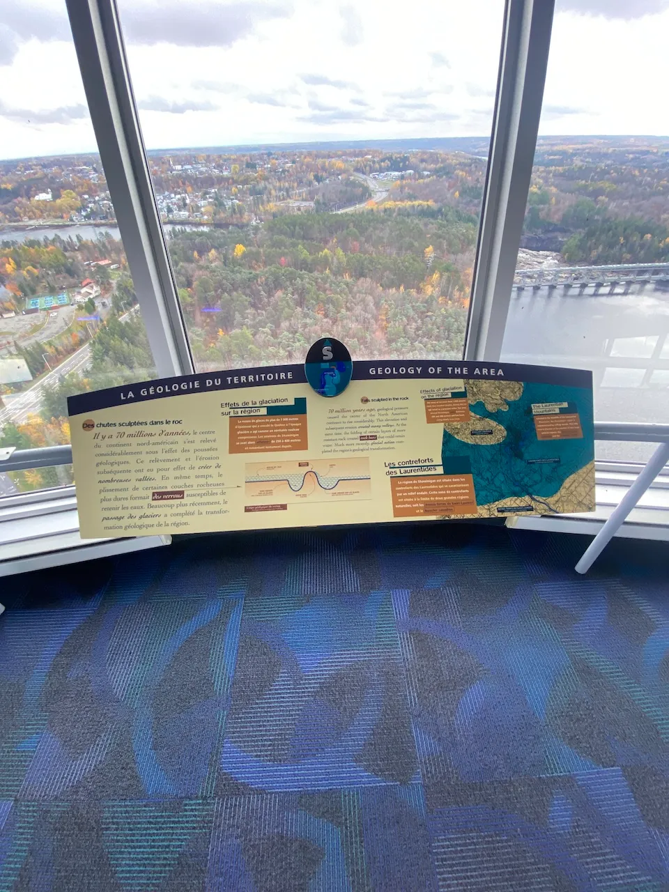 Sign - observation tower