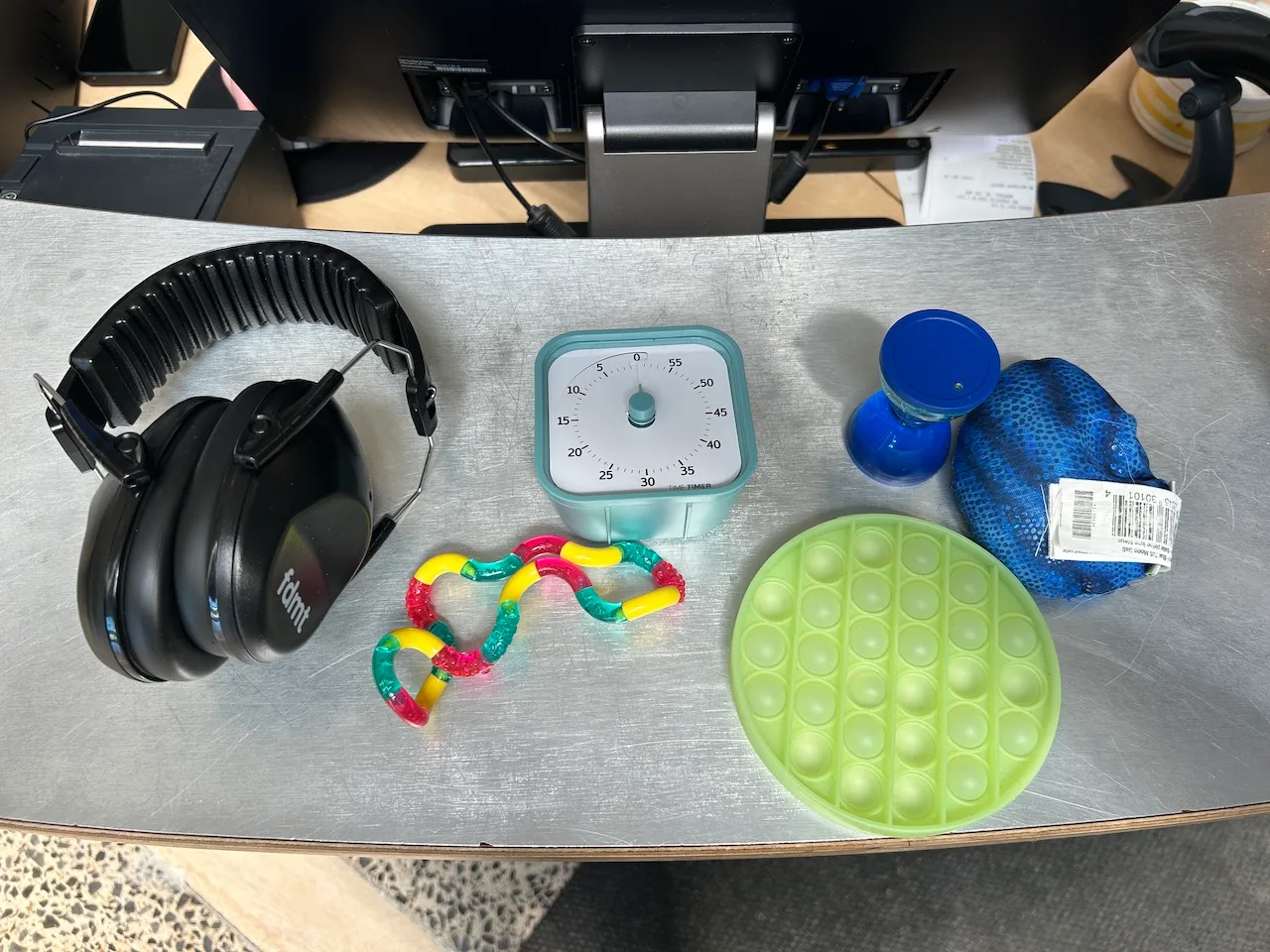 Trousse sensorielle