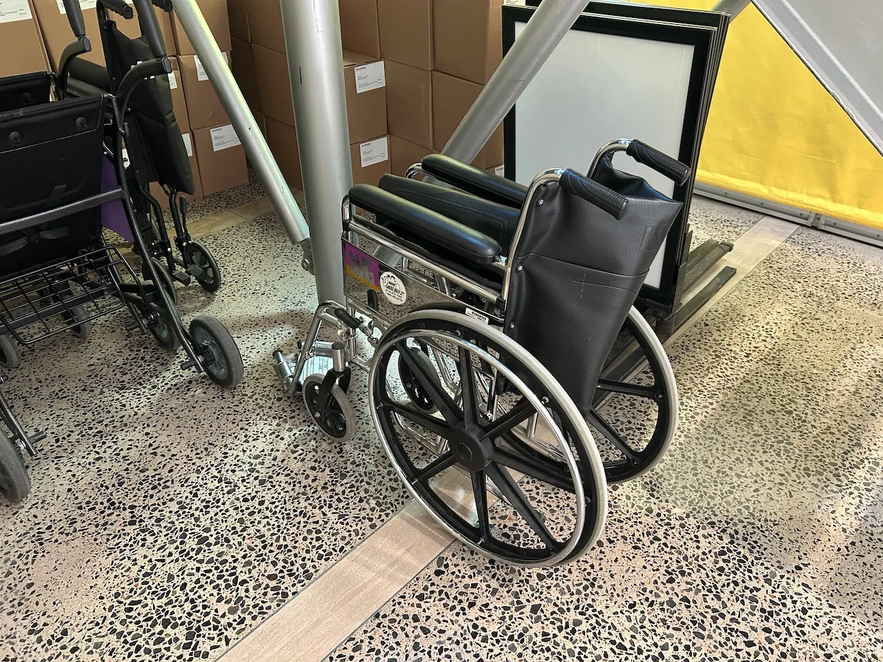 Fauteuil roulant