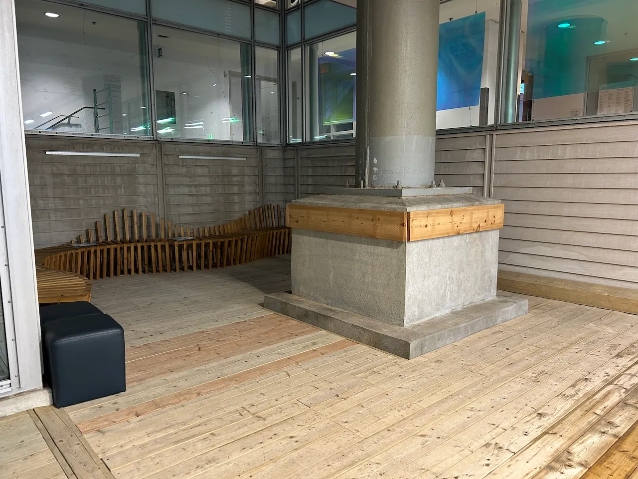 Niveau - Jardin intérieur