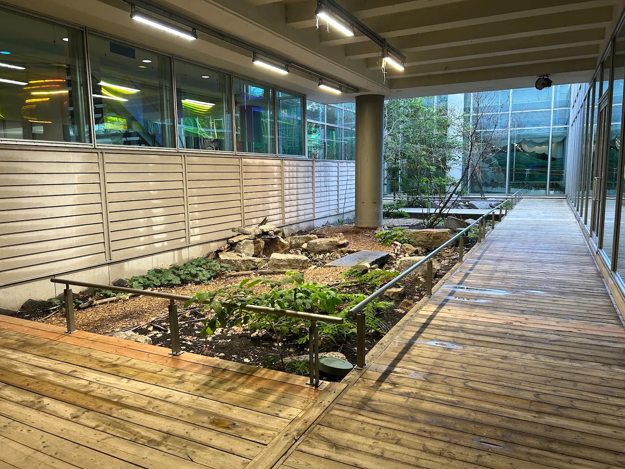 Niveau 1 - Jardin intérieur
