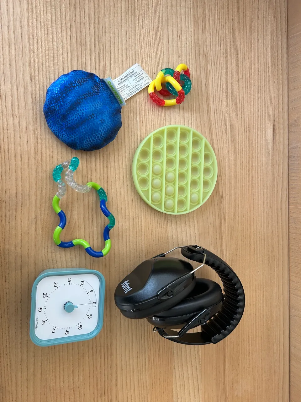Trousse sensorielle