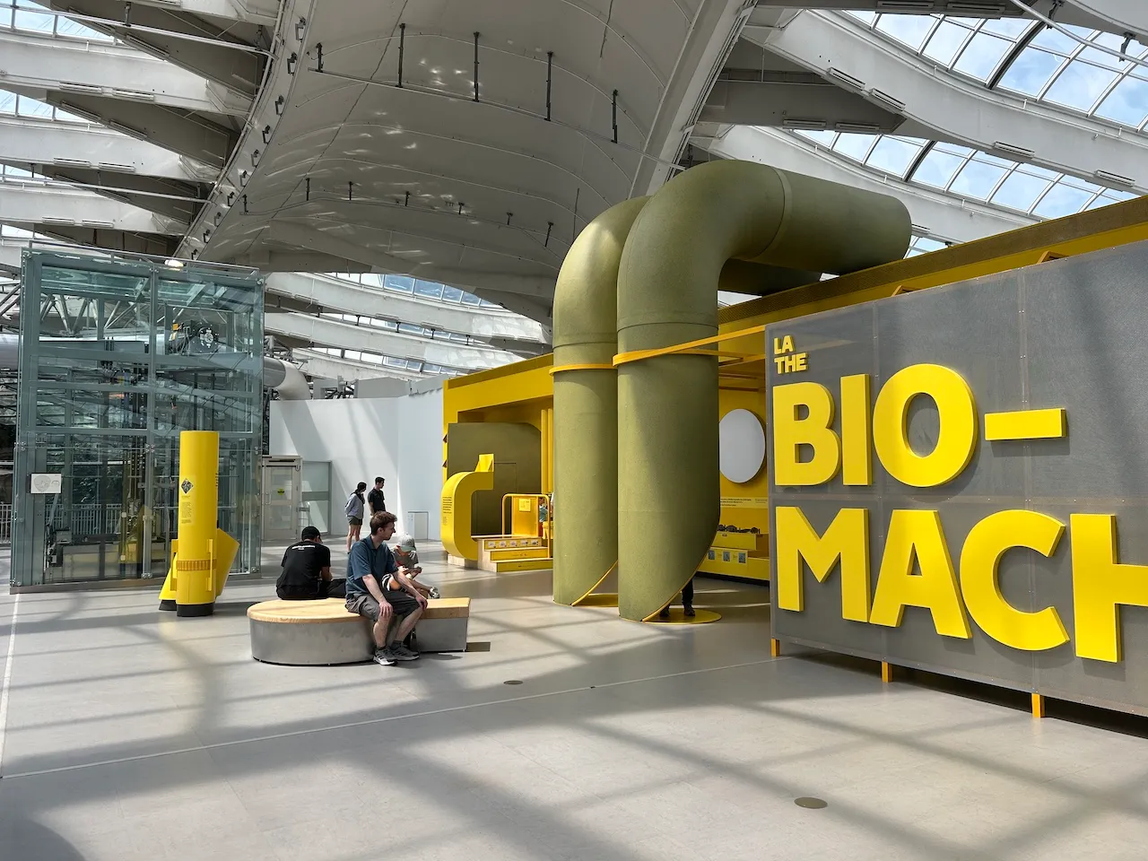 Niveau 3 - Exposition « La Bio Machine »