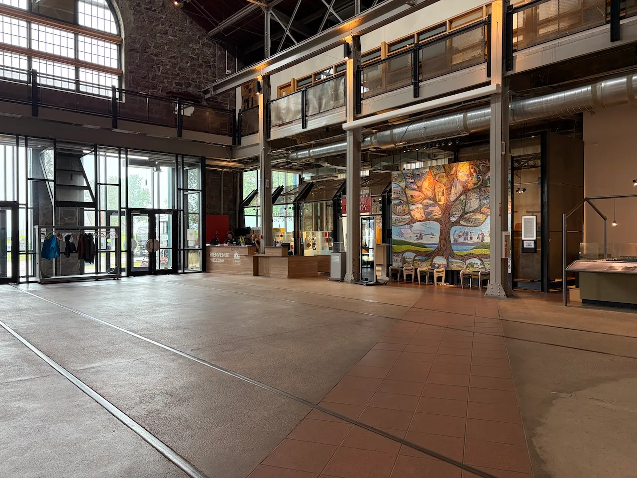 Intérieur de l'établissement
