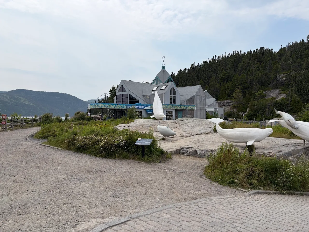 Exterior of the museum