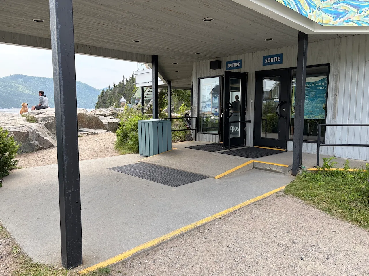 Main Entrance