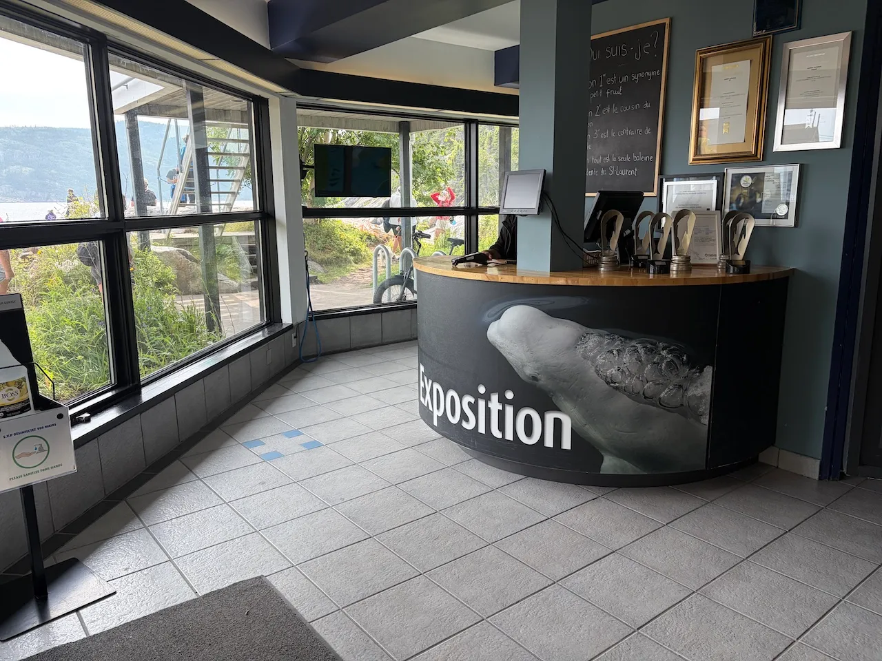 Reception Desk