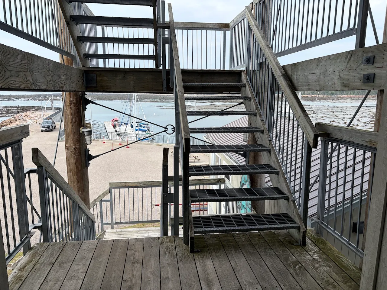 Outdoor Staircase