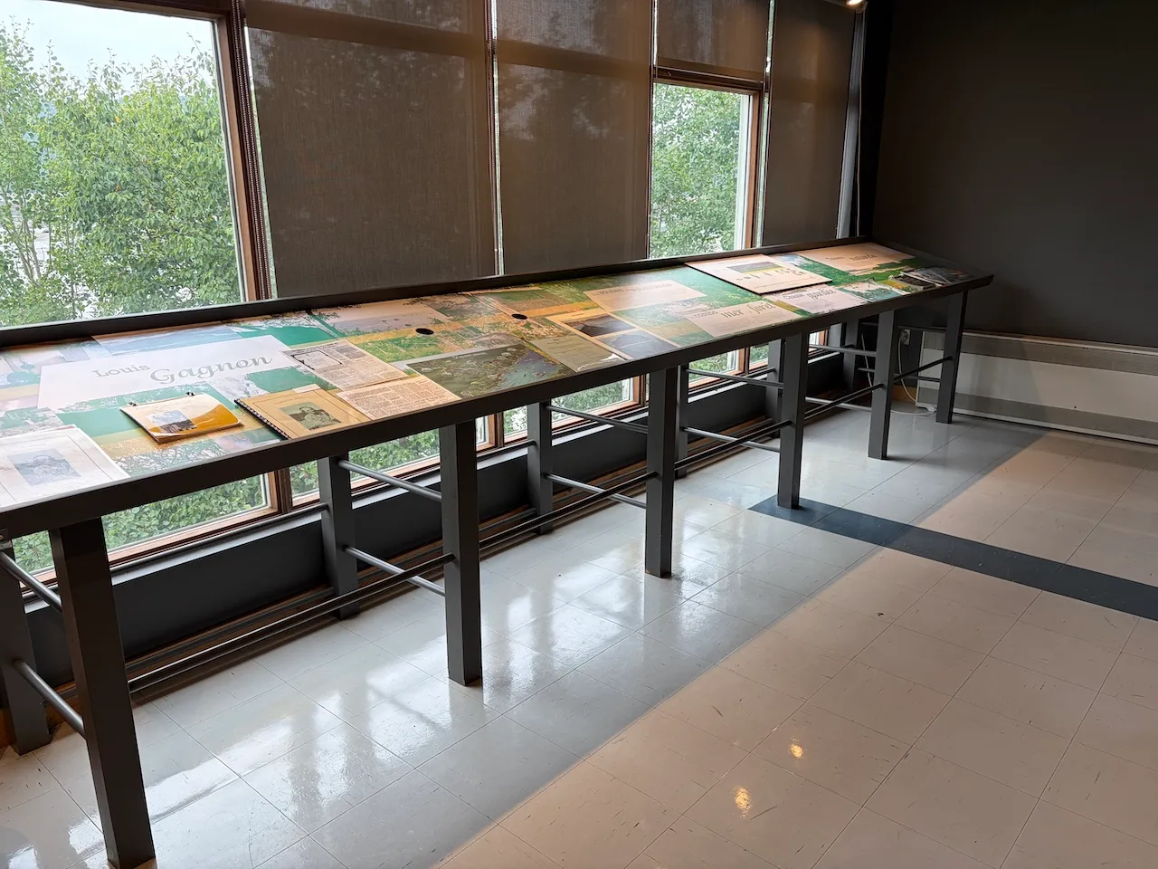 Permanent Exhibition : «Tours de force»