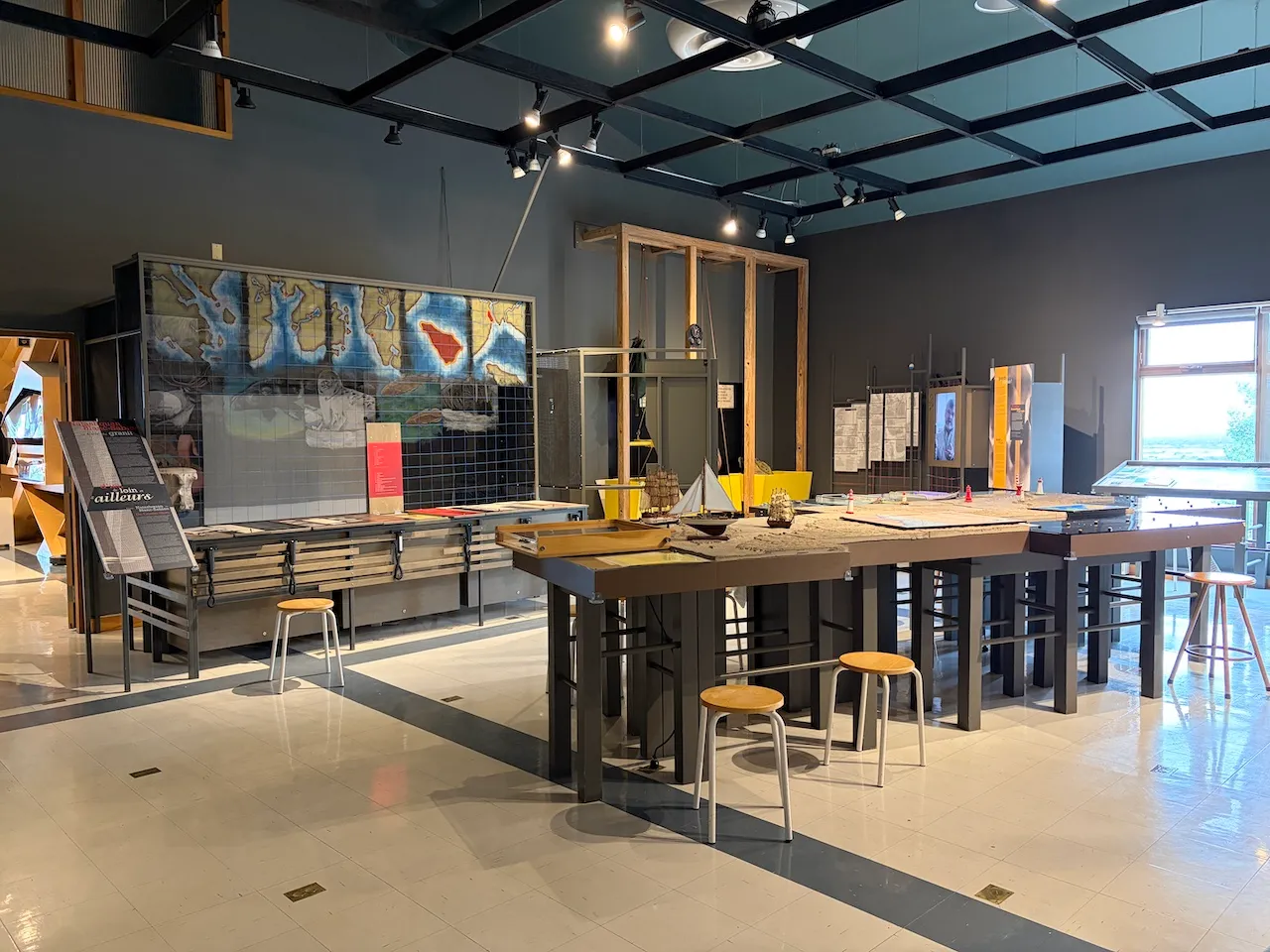 Permanent Exhibition : «Tours de force»