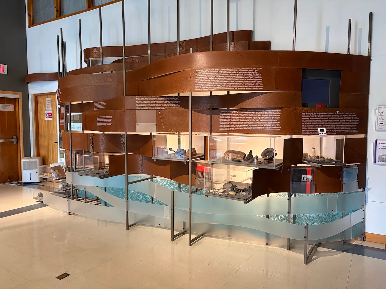Permanent Exhibition : «Tours de force»