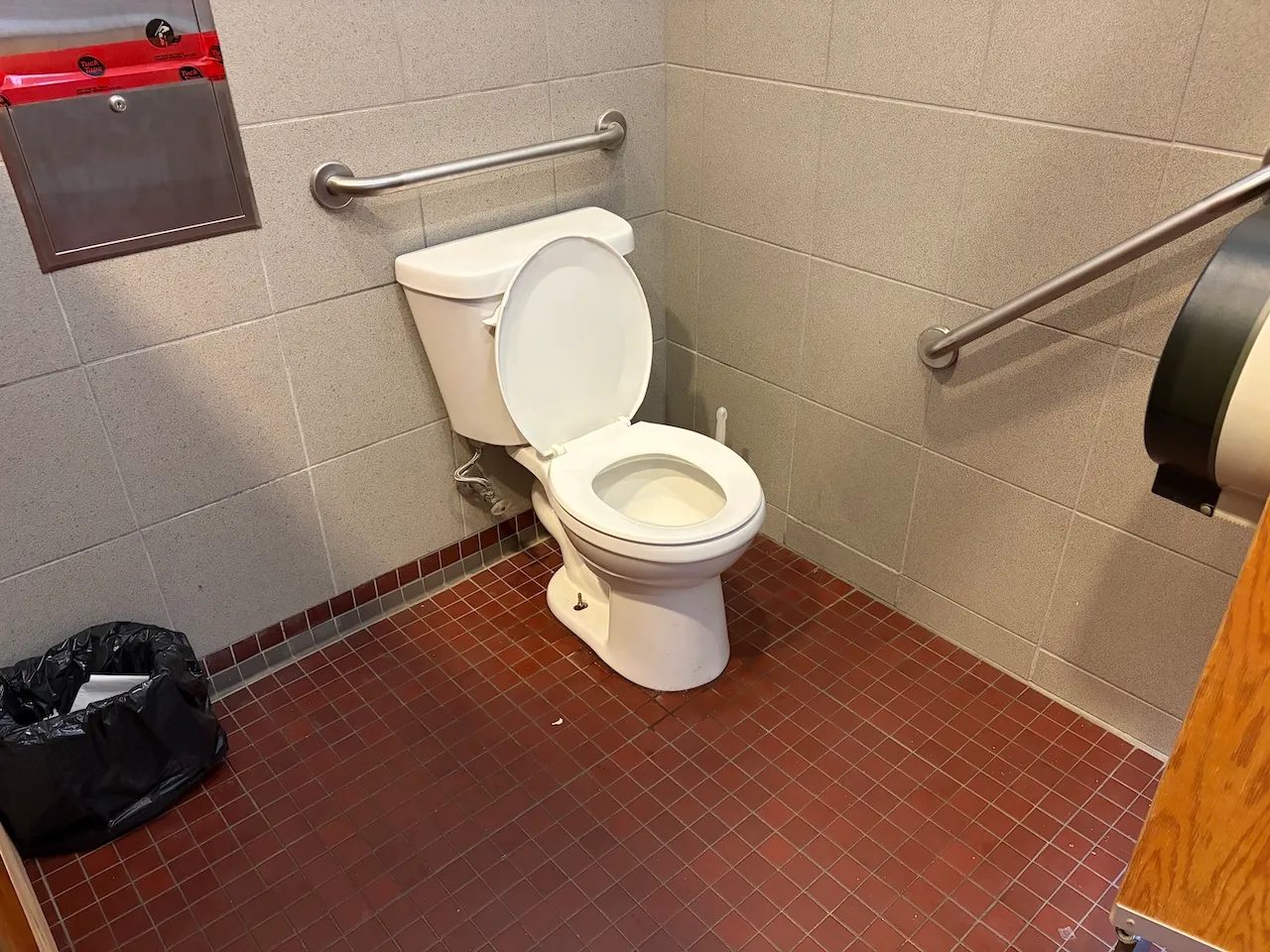 Restroom - Gender-neutral - Ground Floor