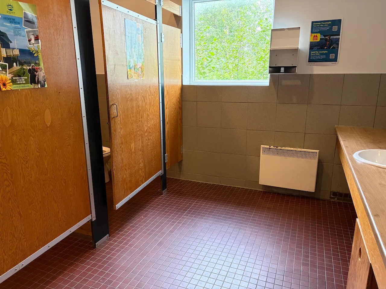 Restroom - Gender-neutral - Ground Floor