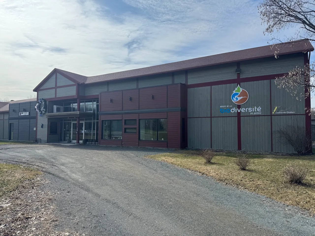 Exterior of the establishment