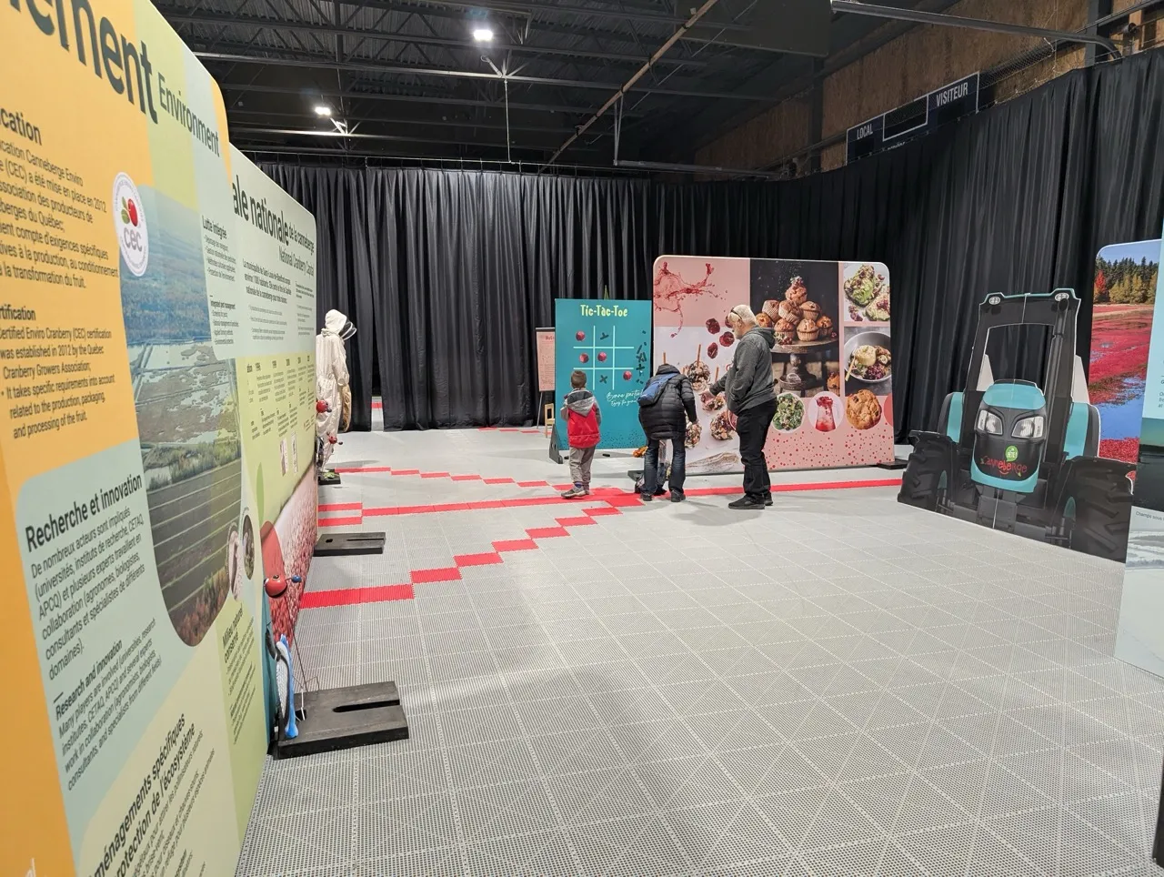 Interior of the discovery room