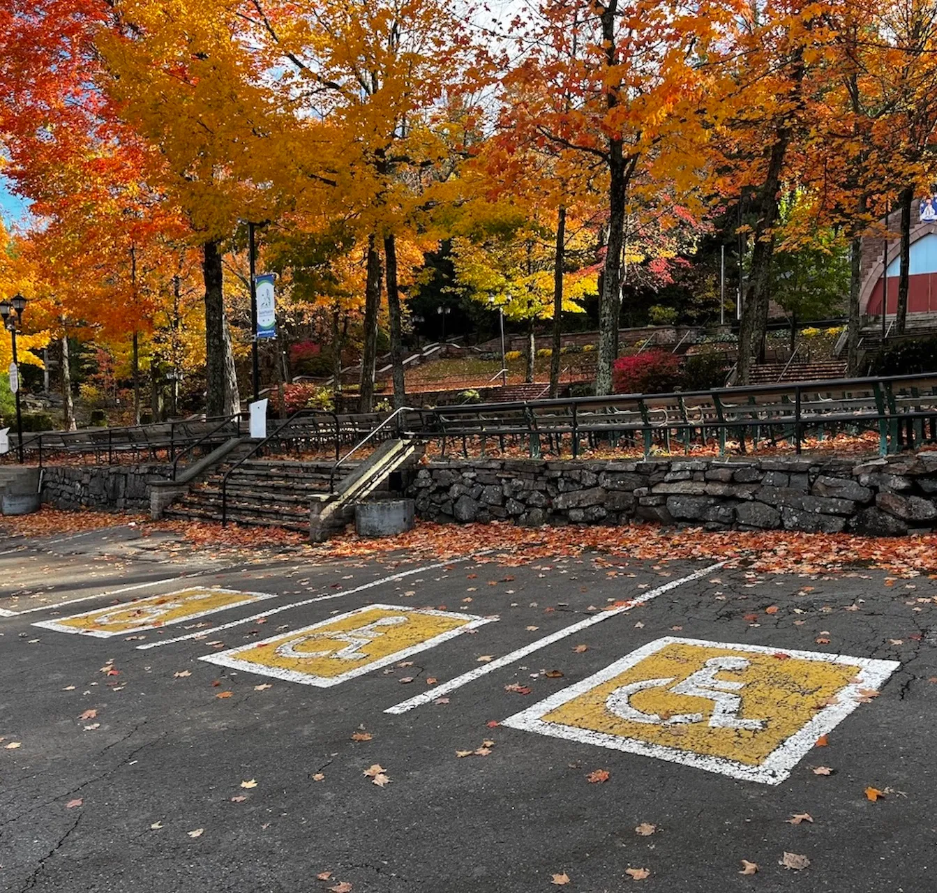 Stationnement réservé