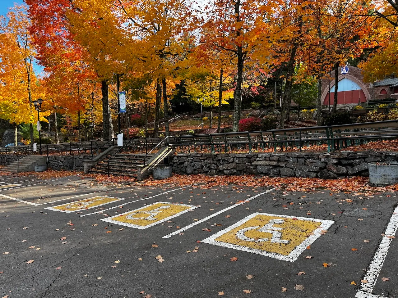 Stationnement réservé
