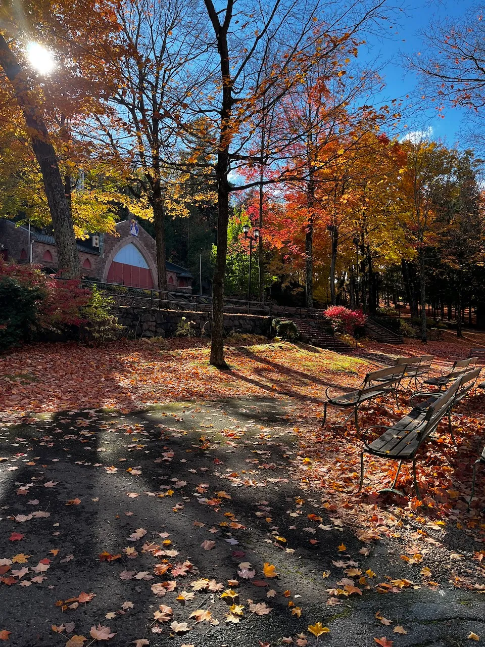 Grande chapelle - vers la scène