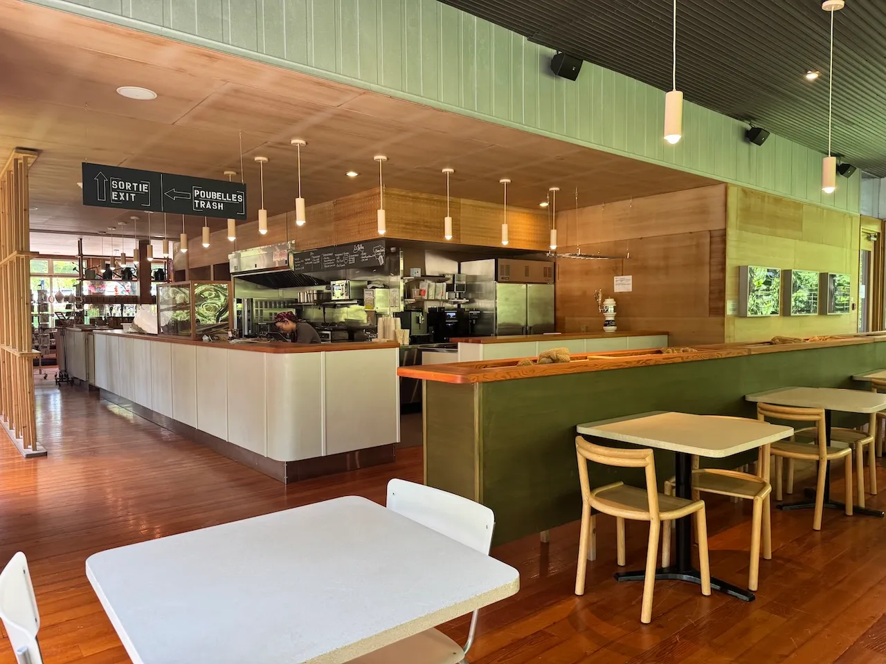 Restaurant - Bâtiment d'accueil