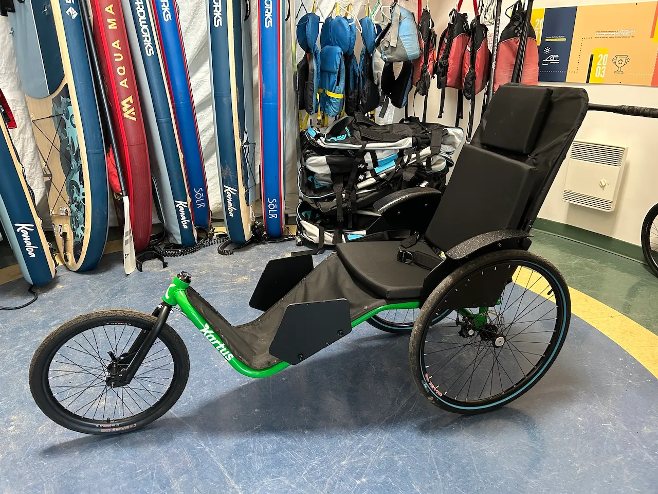 Equipement - Kartus bike